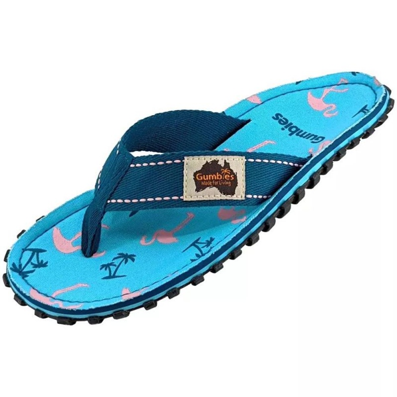 Chanclas Gumbies Islander GU-FFISL104 azul Chanclas Gumbies Islander GU-FFISL104 azul