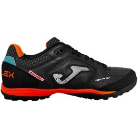 Botas de fútbol Joma Top Flex 2301 Turf M TOPW2301TF negro negro