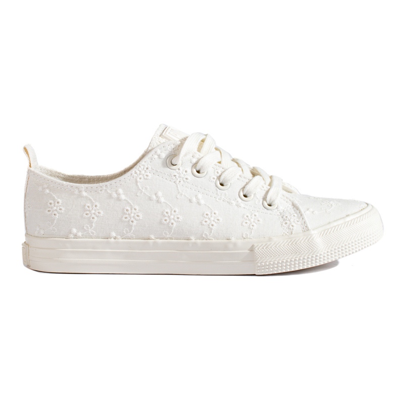 Deportivas blancas de mujer LL274223101 Big Star blanco