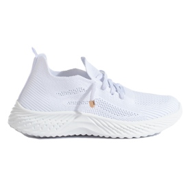 Deportivas mujer textil Shelovet blanco