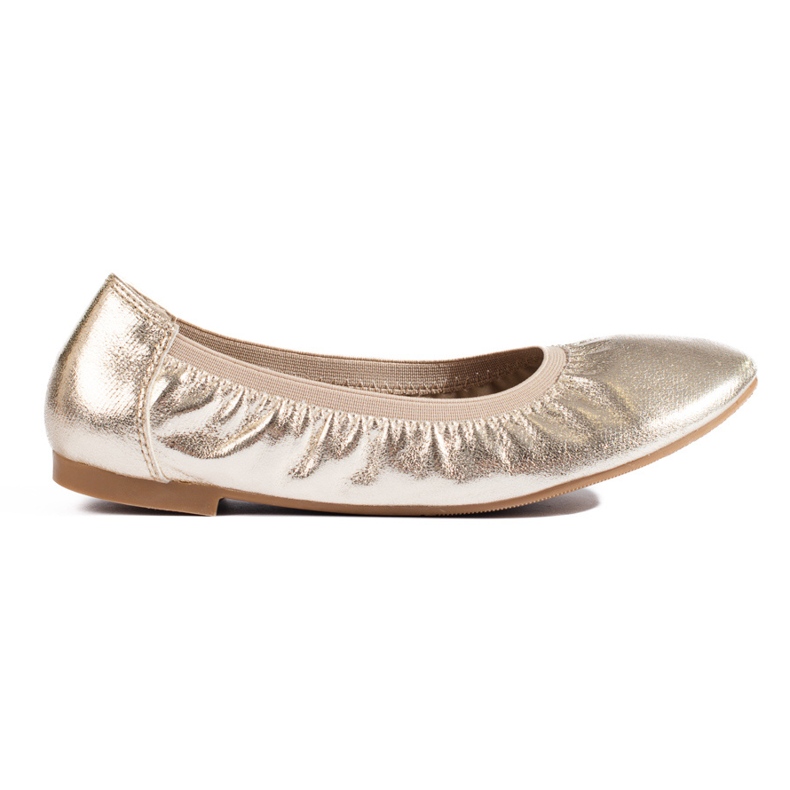 Bailarinas de mujer Shelovet doradas dorado