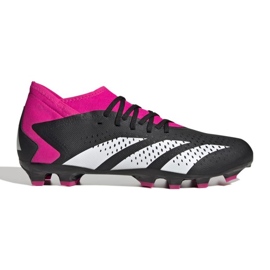 Adidas Predator Accuracy.3 Mg M GW4631 zapatos de fútbol negro Adidas Predator Accuracy.3 Mg M GW4631 zapatos de fútbol negro