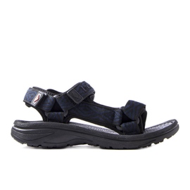 Lee Cooper Sandalias deportivas negras LCW-23-34-1686M negro