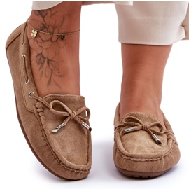 Mocasines Mujer Ante Marrón Si Passione Mocasines Mujer Ante Marrón Si Passione