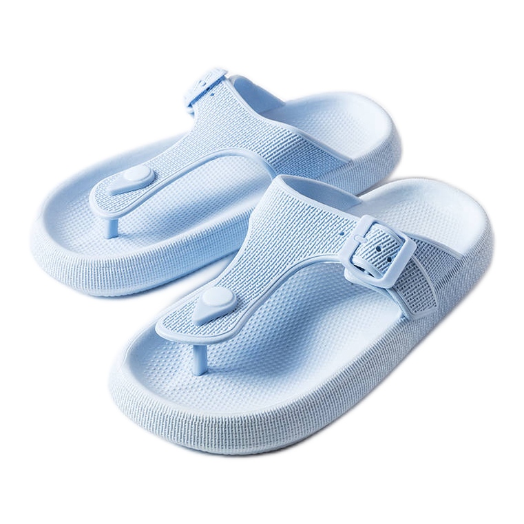 Sandalias azules con plataforma de Moretti Sandalias azules con plataforma de Moretti