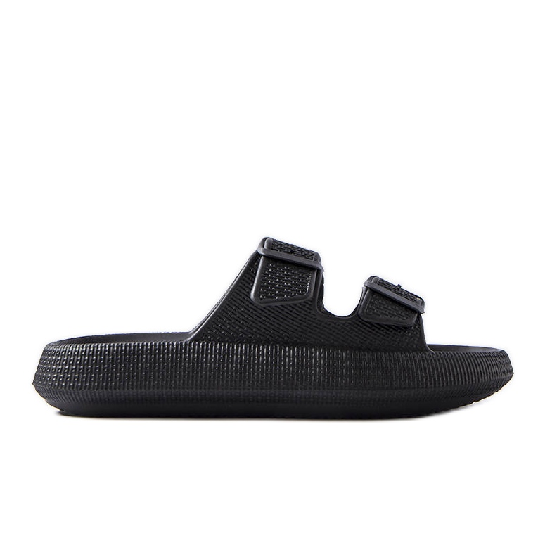 Pantuflas negras de hombre Karersee negro