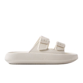 Chanclas de hombre Karersee beige