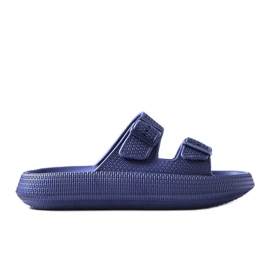 Pantuflas de hombre Karersee azul marino