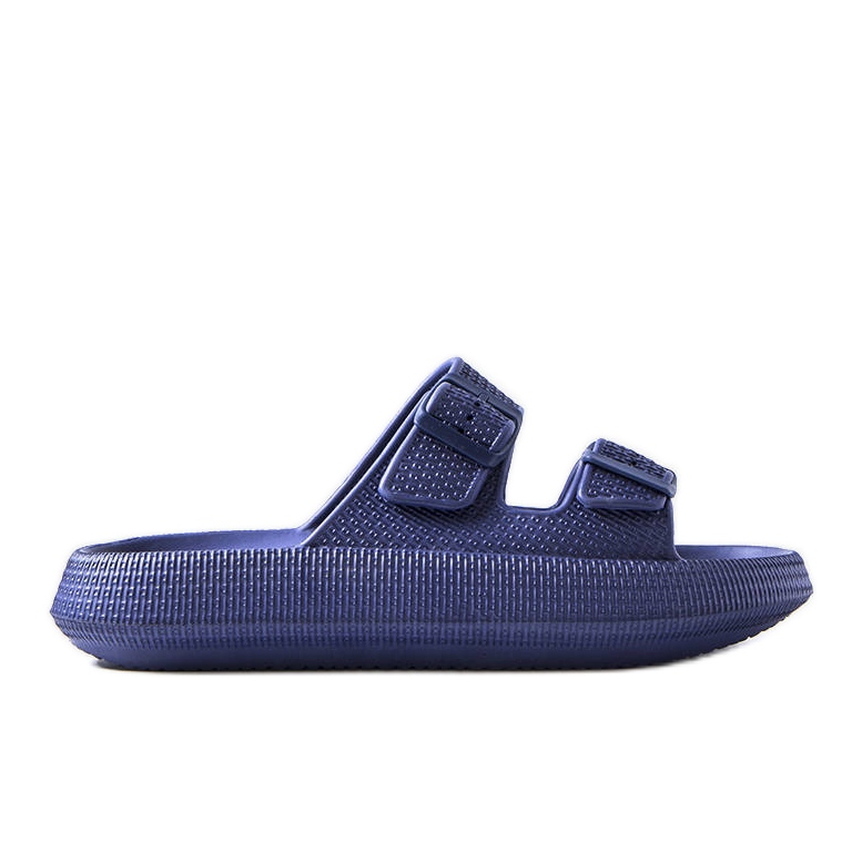 Pantuflas de hombre Karersee azul marino