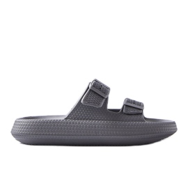 Pantuflas grises de hombre Karersee