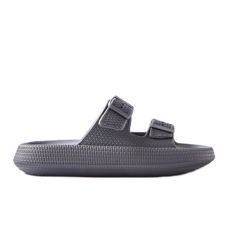 Pantuflas grises de hombre Karersee