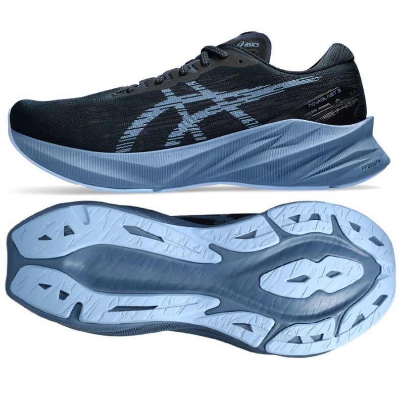 Zapatillas Asics Novablast 3 M 1011B458-403 azul Zapatillas Asics Novablast 3 M 1011B458-403 azul