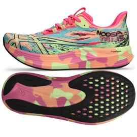 Zapatillas Asics Noosa Tri 15 W 1012B429-800 multicolor Zapatillas Asics Noosa Tri 15 W 1012B429-800 multicolor