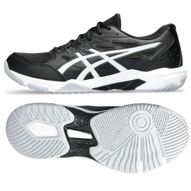 Zapatos de gel-remolque ASICS 11 1071A091-002 negro negro