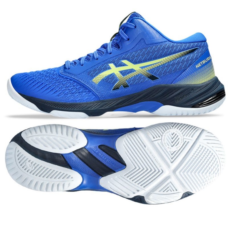 Asics Netrburner Ballistic Ff Mt 3 M 1051A074-403 Zapatillas azul azul