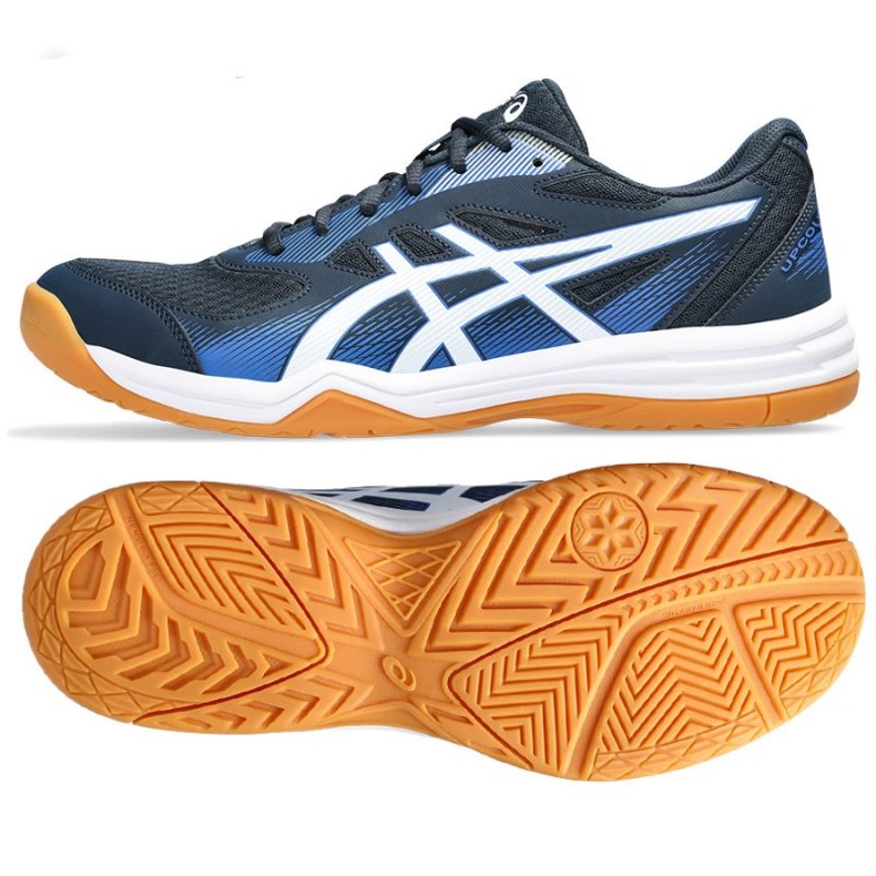 Zapatillas Asics Upcourt 5 M 1071A086-403 azul Zapatillas Asics Upcourt 5 M 1071A086-403 azul