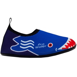 Zapatos de agua ProWater PRO-23-34-101B azul azul