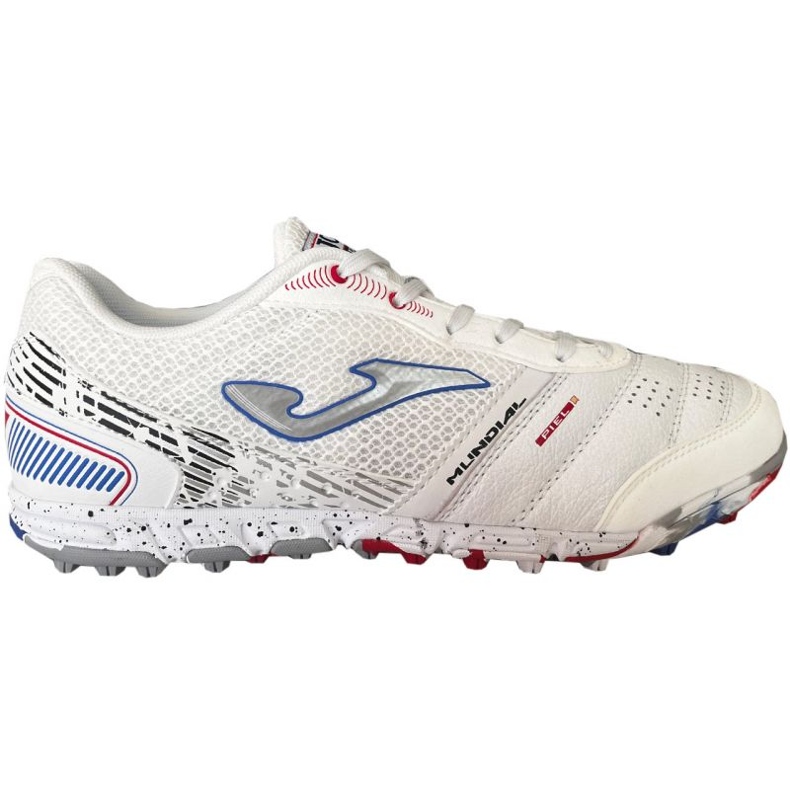 Zapatos de fútbol Joma Mundial 2302 Turf M MUNW2302TF blanco blanco