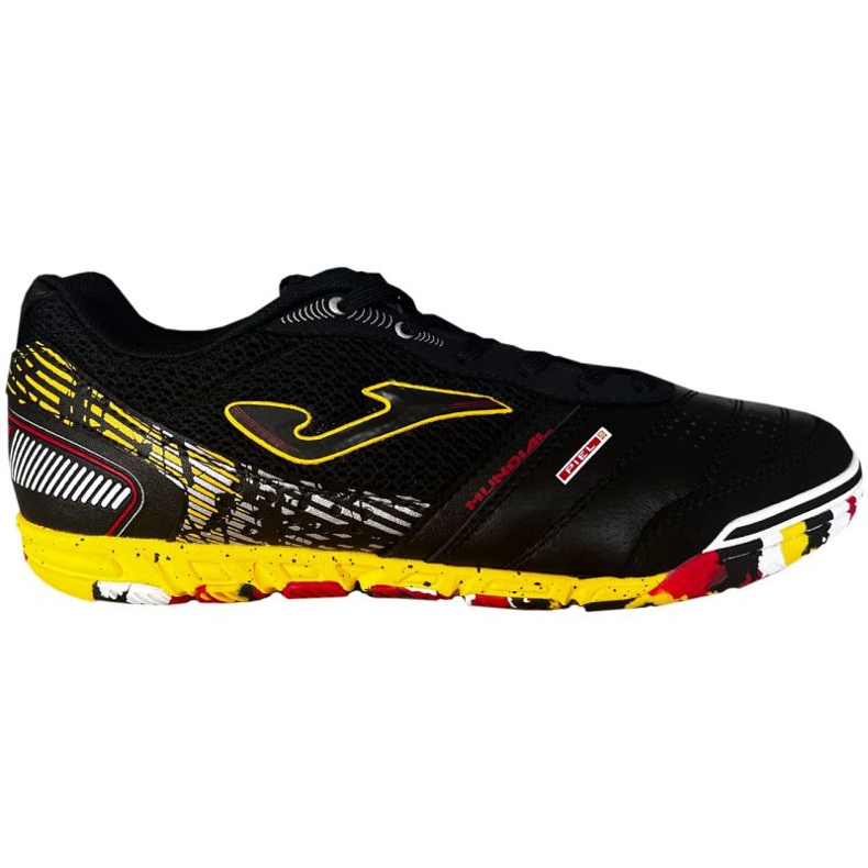 Botas de futbol Joma Mundial 2331 Indoor M MUNW2331IN negro negro