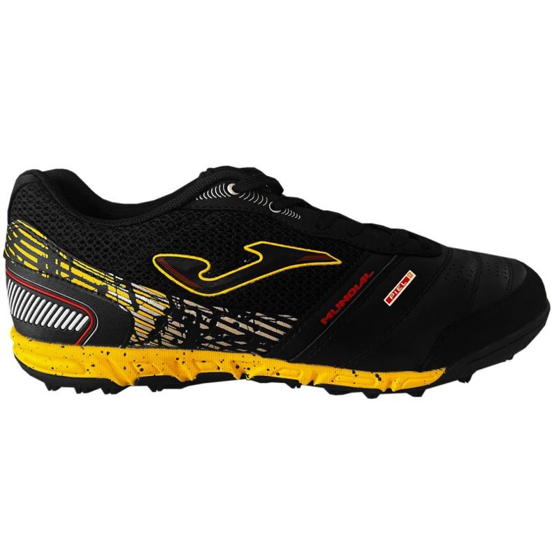 Zapatos de fútbol Joma Mundial 2331 Turf M MUNW2331TF negro negro Zapatos de fútbol Joma Mundial 2331 Turf M MUNW2331TF negro negro