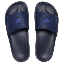 Pantuflas 4F Jr. 4FJSS23FFLIM080 31S azul
