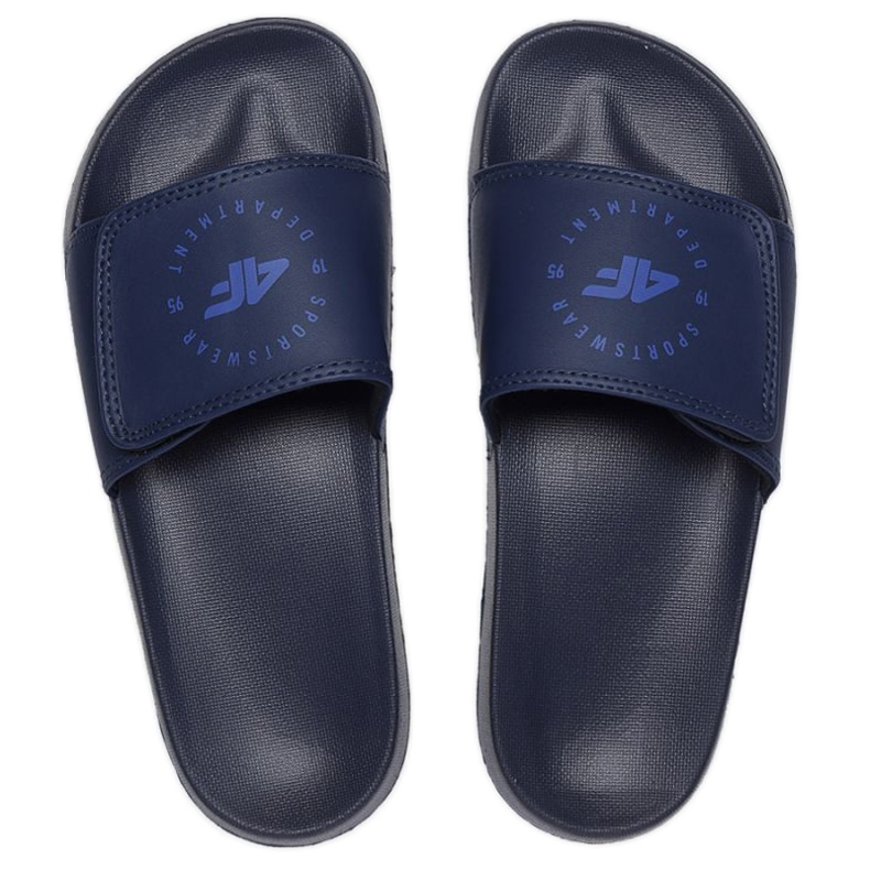 Pantuflas 4F Jr. 4FJSS23FFLIM080 31S azul