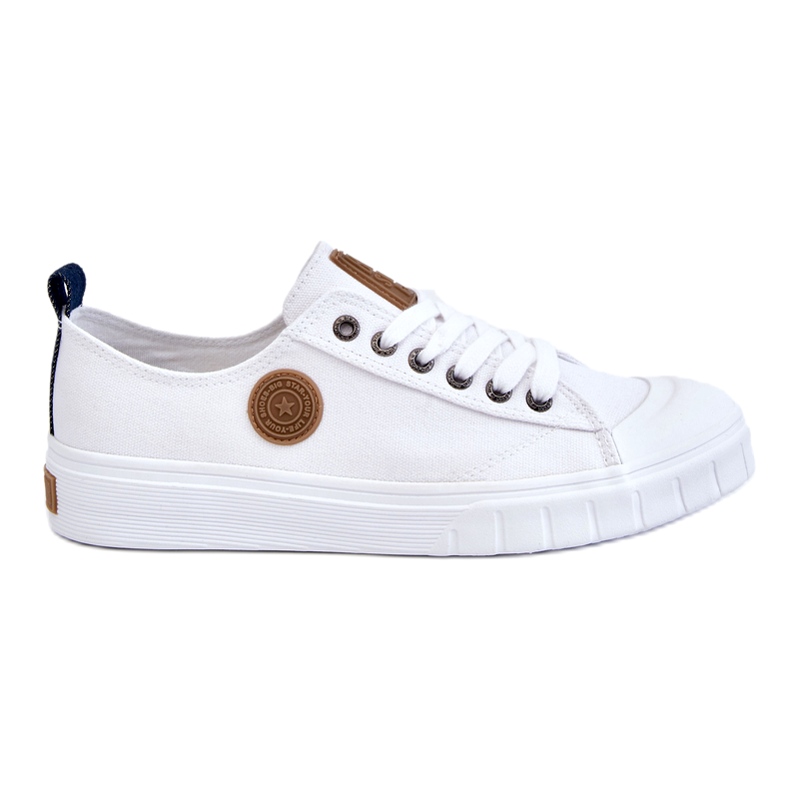 Sneakers de Hombre Big Star LL174019 Blanco