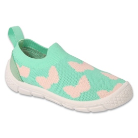 Zapatos befado niño menta 102X003 verde