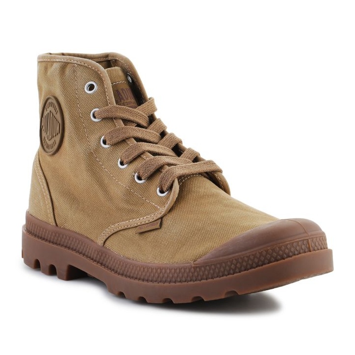 Zapatos Palladium Pampa Hi M 02352-307-M marrón