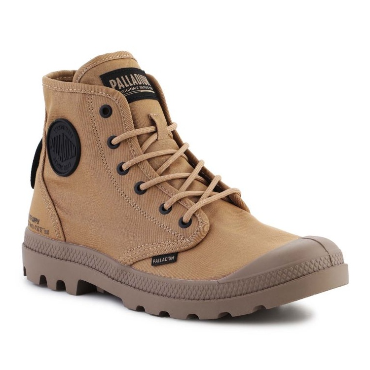 Zapatos Palladium Pampa Hi Htg Supply M 77356-227-M marrón
