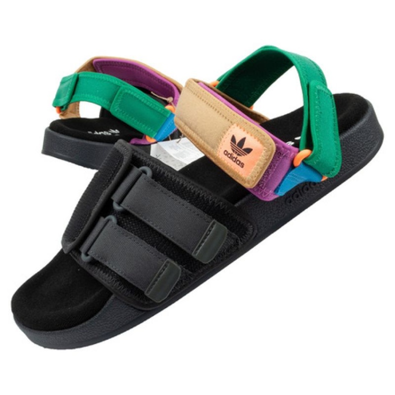 Sandalias adidas Adilette W H03417 negro