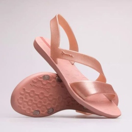 Sandalias Ipanema Vibe Mujer W 82429-AJ081 rosa