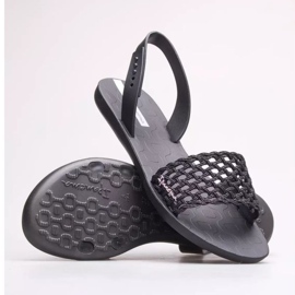 Sandalias Ipanema Breezy Mujer W 82855-AJ336 negro