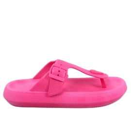 Chanclas Sadier Fucsia soft foam rosa