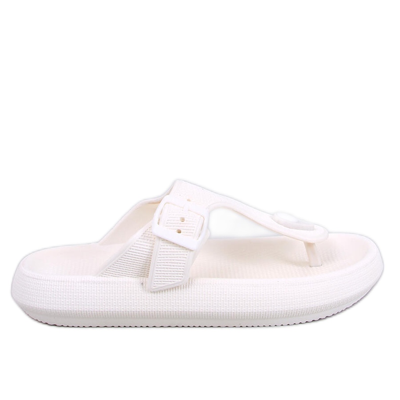 Chanclas Sadier White espuma blanda blanco Chanclas Sadier White espuma blanda blanco