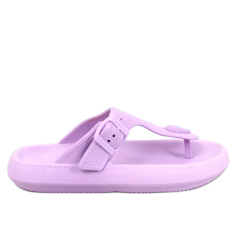 Chanclas de espuma blanda Sadier Morado violeta