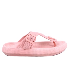 Chanclas Sadier Pink espuma blanda rosado