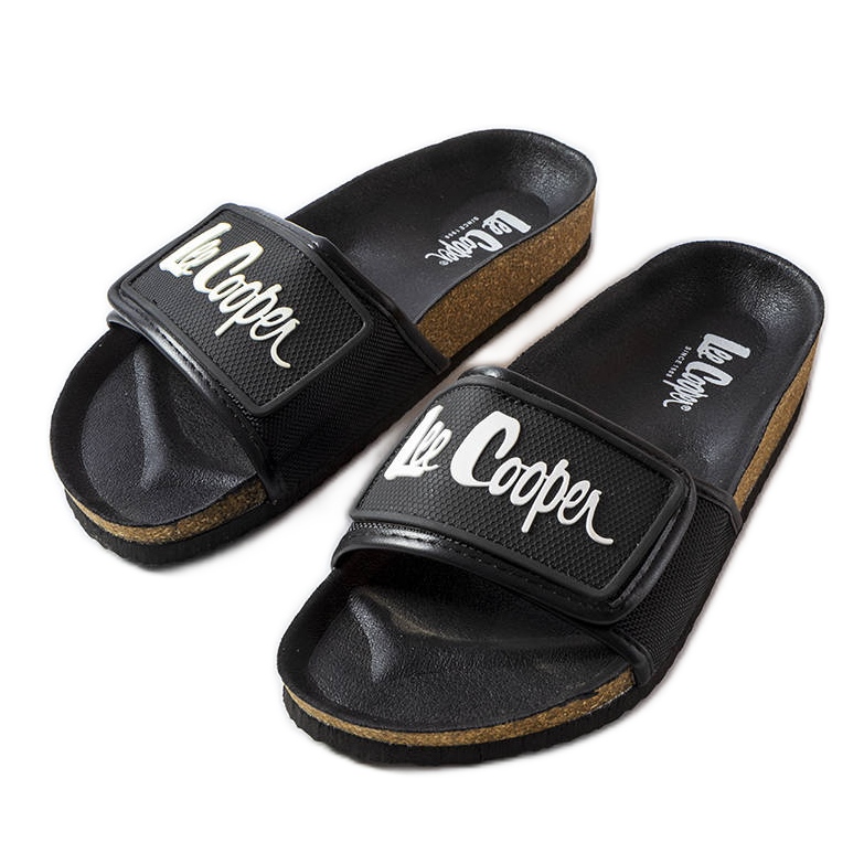 Zapatillas Lee Cooper LCW-22-35-1189L negras negro