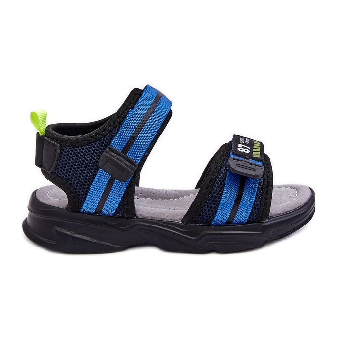 News Sandalias Infantiles Brando Celeste Velcros azul