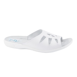 Zapatillas Adanex BIO Nature 9241 blanco