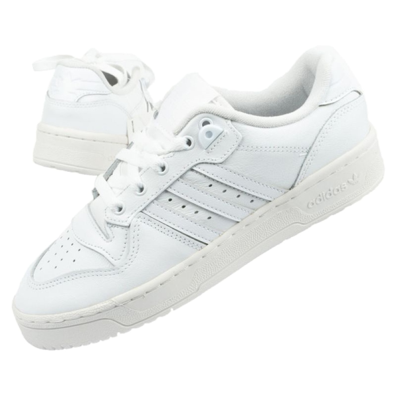 Zapatillas Adidas Rivalry Low W FV4225 blanco