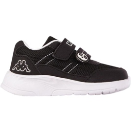 Zapatos Kappa Jak M Jr 280024M 1110 negro Zapatos Kappa Jak M Jr 280024M 1110 negro