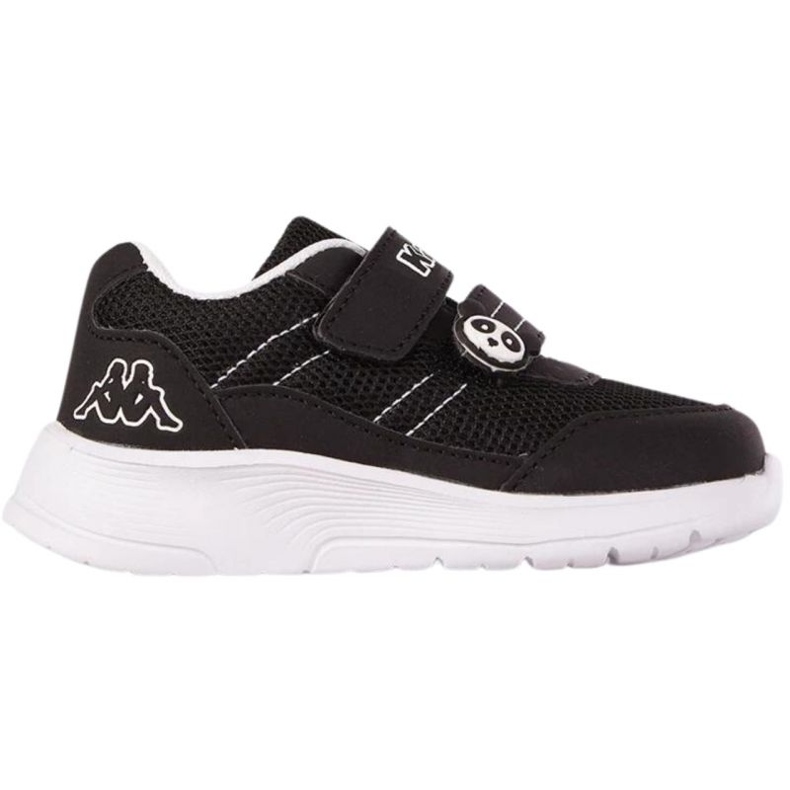 Zapatos Kappa Jak M Jr 280024M 1110 negro