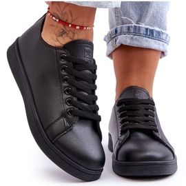 PE1 Zapatillas Clásicas Mujer Piel Black Unlimited negro