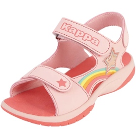 Sandalias Kappa Pelangi G 261042K 2129 rosado
