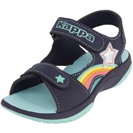 Sandalias Kappa Pelangi G 261042K 6737 azul