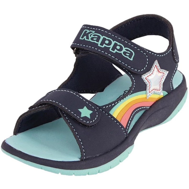 Sandalias Kappa Pelangi G 261042K 6737 azul