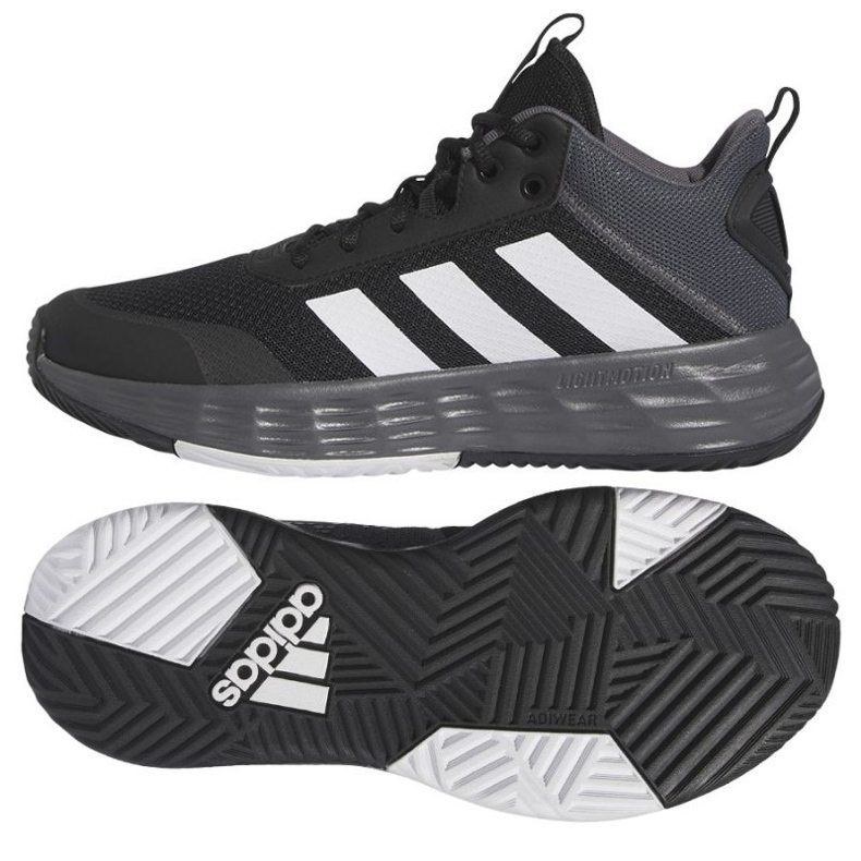 Zapatillas de baloncesto adidas OwnTheGame 2.0 M IF2683 negro negro