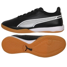 Puma King Match It M 107261-01 zapatos de fútbol negro negro