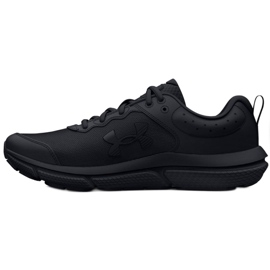 Under Armour Gs Assert 10 Jr. 3026182 002 zapatos para correr negro